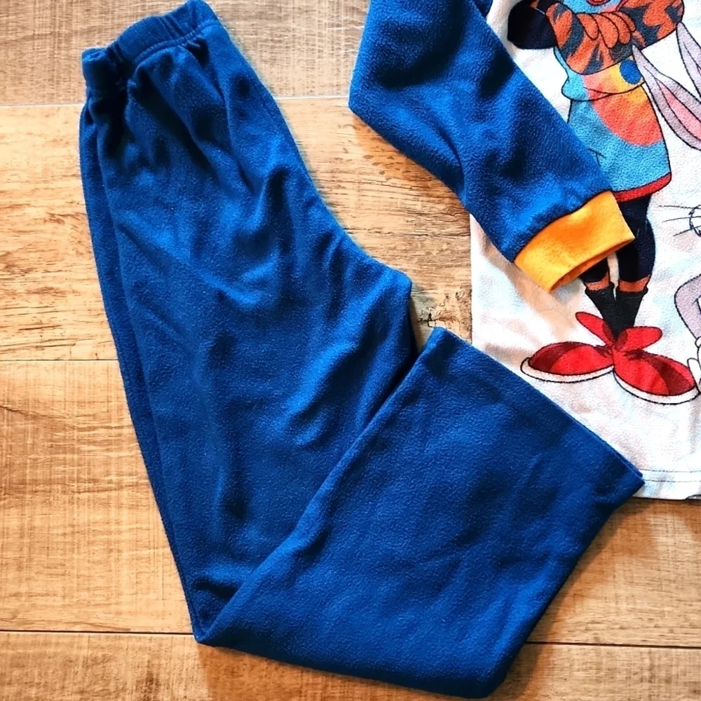 Tunes Squad Space Jam Fleece Pajamas